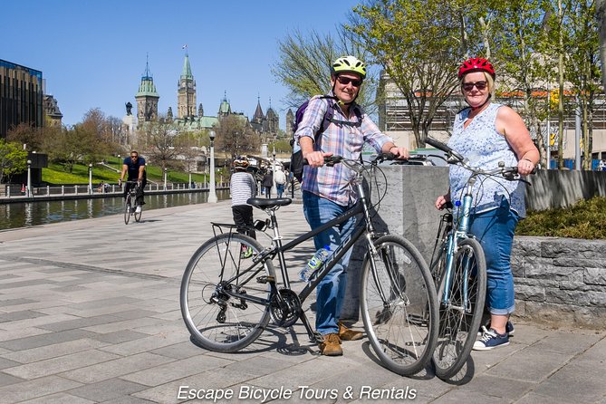 Self-Guided Biking in Ottawa-Gatineau - Stop 3: Returning to Escape Bicycle Tours and Rentals smoothly