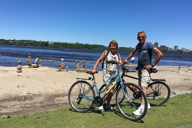 Self-Guided Biking in Ottawa-Gatineau - How long is long enough: pacing a 2 to 4 hour ride