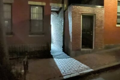 Self-Guided Boston's Beacon Hill Underground Railroad Audio Tour Walking Tour - John J. Smith House: how stations worked in practice