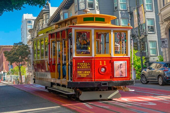 Self-Guided Cable Car City Tour in San Francisco - What $15 Buys: Cable Car Hopping From Powell