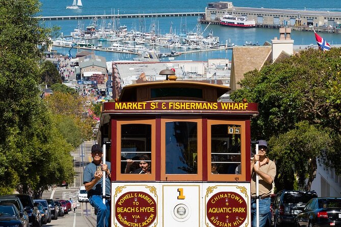 Self-Guided Cable Car City Tour in San Francisco - Union Square and the Downtown Mix: Where the City Feels Most Central