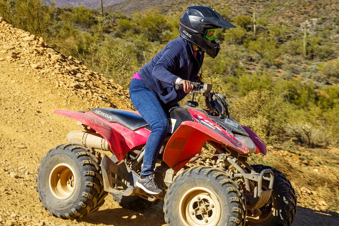 Self-Guided Centipede Desert ATV Rental - Entering The Right Mindset: ATV Fun With a Safety-First Start