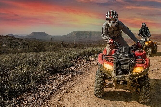 Self-Guided Centipede Desert ATV Rental - Cost and Value: Is $107.74 Worth It?