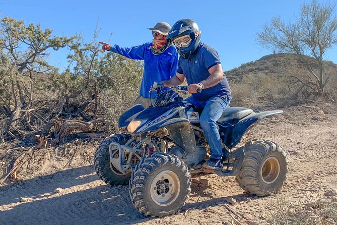 Self-Guided Centipede Desert ATV Rental - Timing Tip: Why Early Morning Can Make the Day Feel Easier