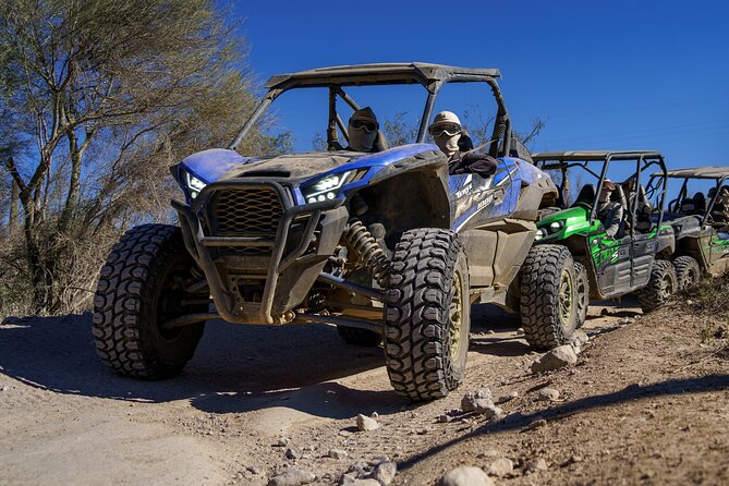 Self-Guided Centipede Desert UTV Rental - Quick hits before you go