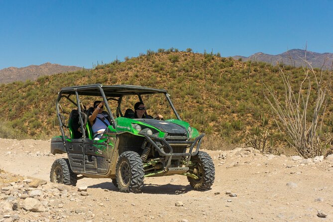 Self-Guided Centipede Desert UTV Rental - Choosing the Right UTV: Seats, Driver Rules, and Your Group Size