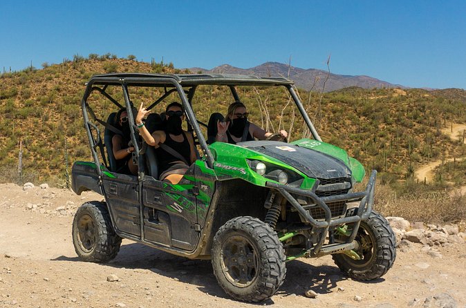 Self-Guided Centipede Desert UTV Rental - What’s Included (and What Isn’t): Packing Smart for a 2-Hour Ride