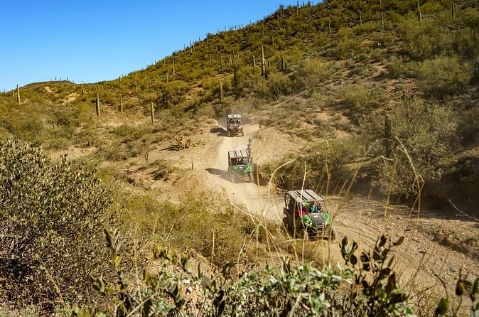 Self-Guided Centipede Desert UTV Rental - Price and Value: Is $107.74 Worth It?