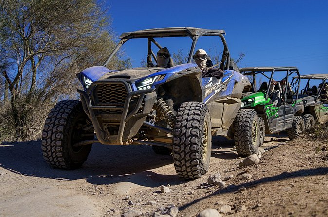 Self-Guided Centipede Desert UTV Rental - When to Book: Morning Wins and Getting a Smoother Ride