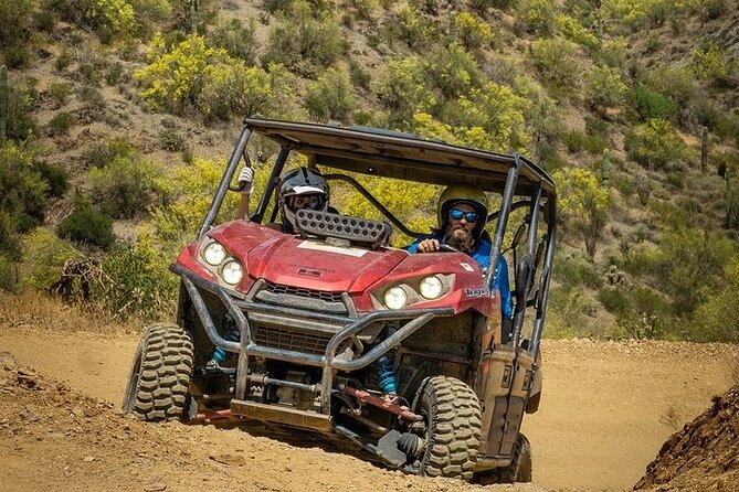 Self-Guided Centipede Desert UTV Rental - Entering the Desert on Your Own: Paper Maps, Pace, and Trail Finding