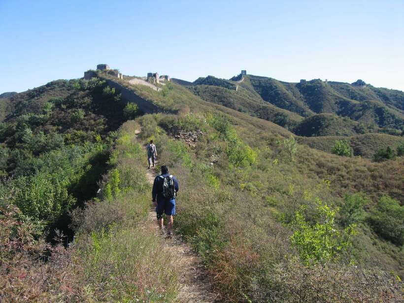 Self-guided challenging hiking from Jinshanling to Gubeikou - Why This Jinshanling-to-Gubeikou Route Feels Wilder
