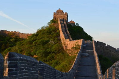 Self-guided challenging hiking from Jinshanling to Gubeikou - The Morning Start: 7am Pickup and Jinshanling East Access