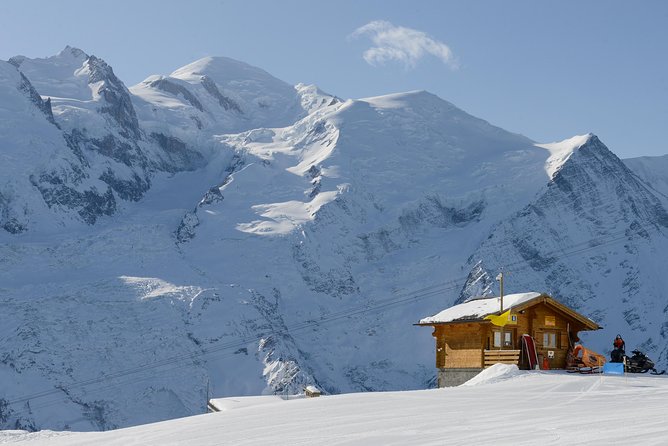 Self-Guided Chamonix with Aiguille du Midi or Mer de Glace - Aiguille du Midi Option: 3,842m Views and the Packed-Cable-Car Truth