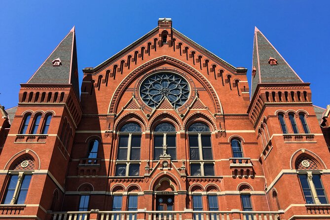Self Guided Cincinnati Ghost Haunted Walking Tour Audio Tour Music Hall OTR - The OTR route: why Memorial Hall to Music Hall works