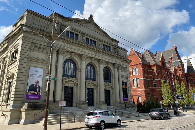 Self Guided Cincinnati Ghost Haunted Walking Tour Audio Tour Music Hall OTR - The underground tunnel bar: church bones and unfinished blessings