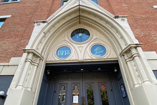 Self Guided Cincinnati Ghost Haunted Walking Tour Audio Tour Music Hall OTR - Symphony Hotel and Vivaldi’s: the Lady in Red legend