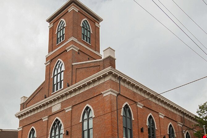 Self Guided Cincinnati Ghost Haunted Walking Tour Audio Tour Music Hall OTR - Pace, timing, and what to expect on the street
