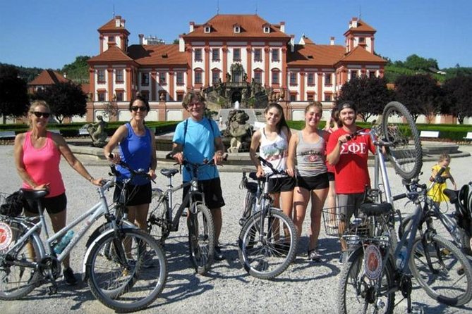 Self-Guided City Bike Tours - Navigation: QR Directions on Your Smartphone (and mapy.cz as a Backup)