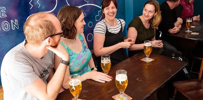 Self-Guided Craft Beer Tour (Explore Old Market) - Finding the route fast: start at Moor Beer Co, finish on Old Market Street