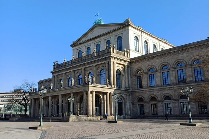 Self-Guided Crime Tour Hannover City Center - Practical tips to make your case go smoothly