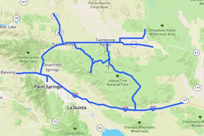 Self-Guided Driving Audio Tour in Joshua Tree National Park - Price and Value: $19.99 Per Group Plus the Real Park Fee