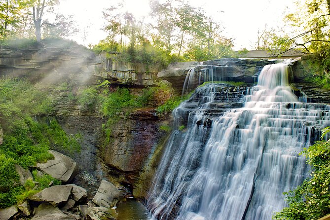 Self-Guided Driving Audio Tour of Cuyahoga Valley - Stop 2: Bridal Veil Falls