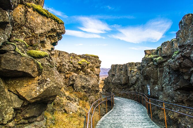 Self Guided Driving Audio Tour of Iceland Golden Circle - Helgufoss near Mosfellsdalur: a calmer nature pause