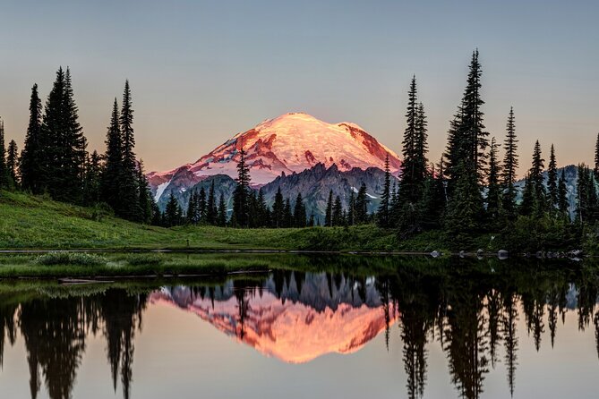 Self Guided Driving Audio Tour of Mount Rainier National Park - Tahoma Creek: glacier water explained in plain language