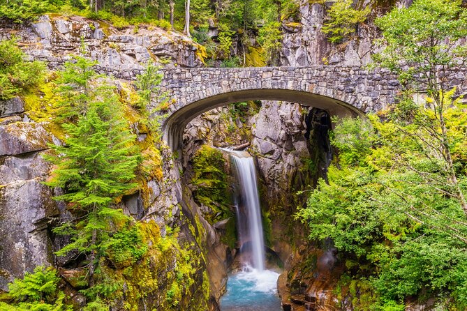Self Guided Driving Audio Tour of Mount Rainier National Park - Carter Falls Trailhead: a family-friendly hike with steady payoff