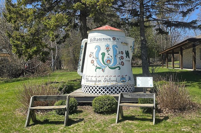 Self-Guided Driving Tour at Door County’s Washington Island - Washington Island Farm Museum: Historic Buildings and Tools, Without the Ticket Pressure