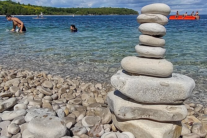 Self-Guided Driving Tour at Door County’s Washington Island - Mountain Tower: Where the Route Pays Off With Panoramic Views
