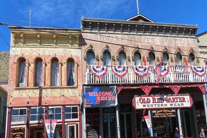 Self-Guided Driving Tour from Lake Tahoe to Virginia City - South Lake Tahoe to Virginia City: the simple idea that works