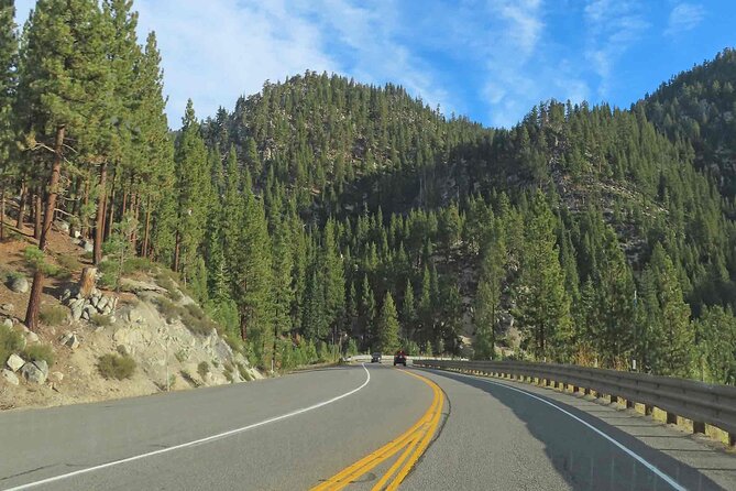 Self-Guided Driving Tour from Lake Tahoe to Virginia City - Where the tour starts: Starbucks in South Lake Tahoe