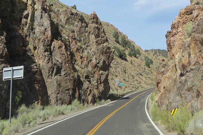 Self-Guided Driving Tour from Lake Tahoe to Virginia City - Railroad Museum and the Carson City approach: why trains matter here