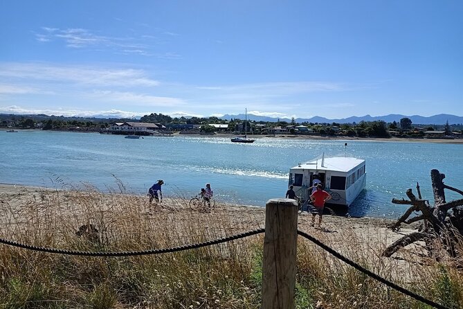 Self-guided E-bike cycle tour with private wine tasting - How the self-guided e-bike experience works in Nelson