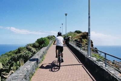 "Self-Guided" E-Bike Road Tour from Funchal to Garajau - What You Actually Ride: Radon E-Bike + Helmet + Control