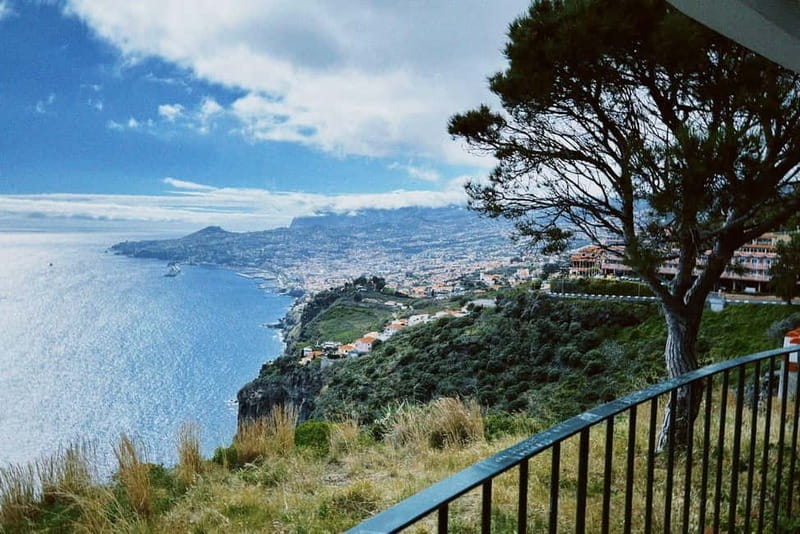 Self-Guided E-Bike Road Tour from Funchal to Garajau - Cristo Rei Viewpoint in Garajau: Photos, Coffee, and the Swim Option