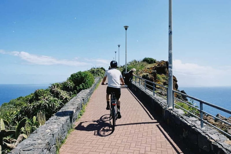 Self-Guided E-Bike Road Tour from Funchal to Garajau - Garmin GPS and Independence: Riding Without the Map Stress