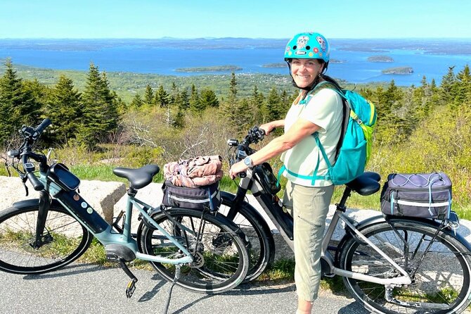 Self-Guided Ebike Tours of Acadia National Park Carriage Roads - Hull’s Cove setup: how you get onto Acadia’s carriage roads fast