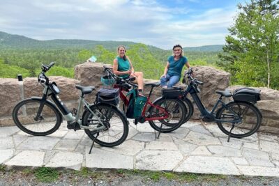 Self-Guided Ebike Tours of Acadia National Park Carriage Roads - The e-bike kit: what you get (and why it matters on the roads)