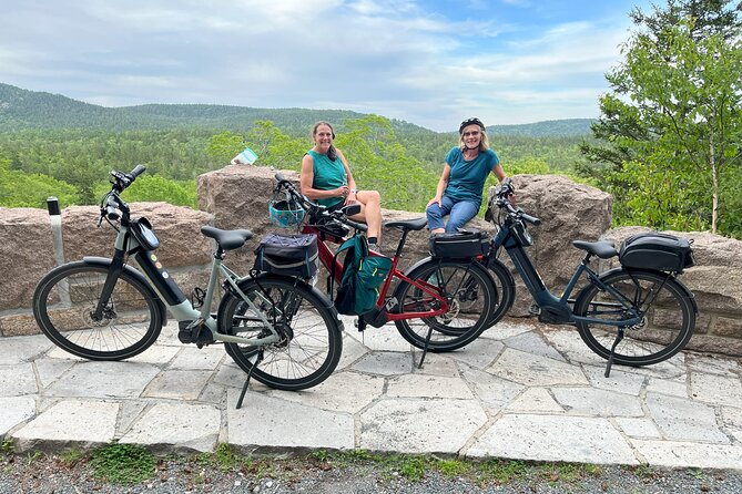 Self-Guided Ebike Tours of Acadia National Park Carriage Roads - The e-bike kit: what you get (and why it matters on the roads)