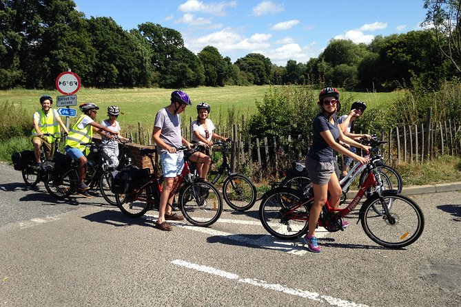 Self-guided electric bike tour of Kent - Key Things I’d Focus On