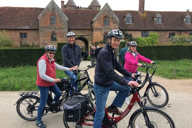 Self-guided electric bike tour of Kent - Pubs, Picnics, and the Real Joy of Stopping Often