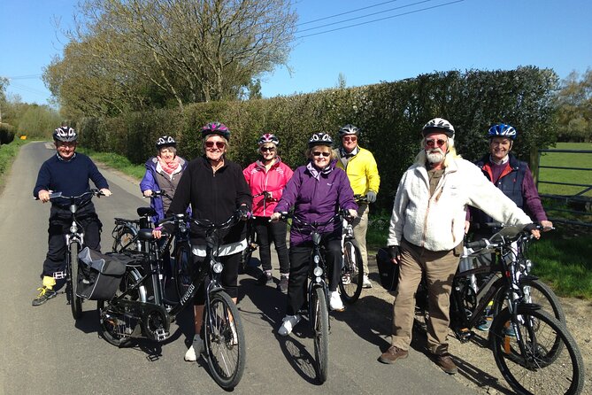 Self-guided electric bike tour of Kent - Distance, Timing, and How to Stay Comfortable