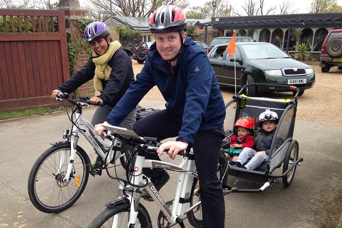 Self-guided electric bike tour of Kent - Who This E-Bike Day Is Best For