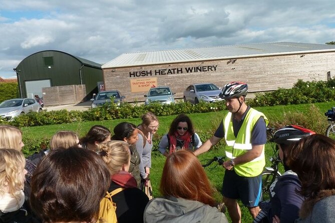 Self-guided electric bike tour of Kent - What You Actually Get in the Box (Bike, Safety, and Carrying Gear)