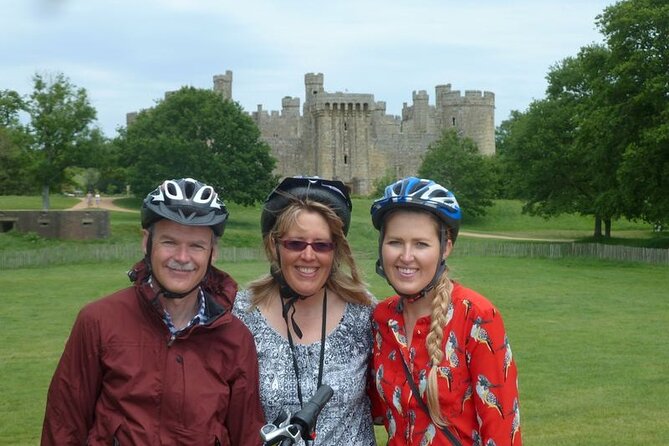Self-Guided Electric Bike Tour to vineyards and castles in Kent - Why ride a Kent electric bike instead of just driving?