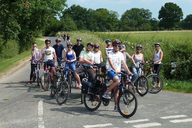 Self-Guided Electric Bike Tour to vineyards and castles in Kent - Meeting at Headcorn Aerodrome and getting your bearings