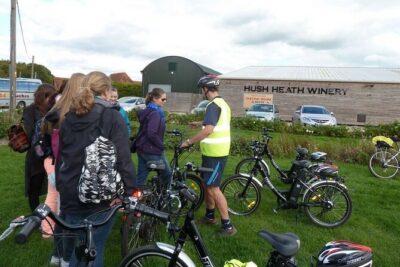 Self-Guided Electric Bike Tour to vineyards and castles in Kent - Price and value: what $83.25 really buys you