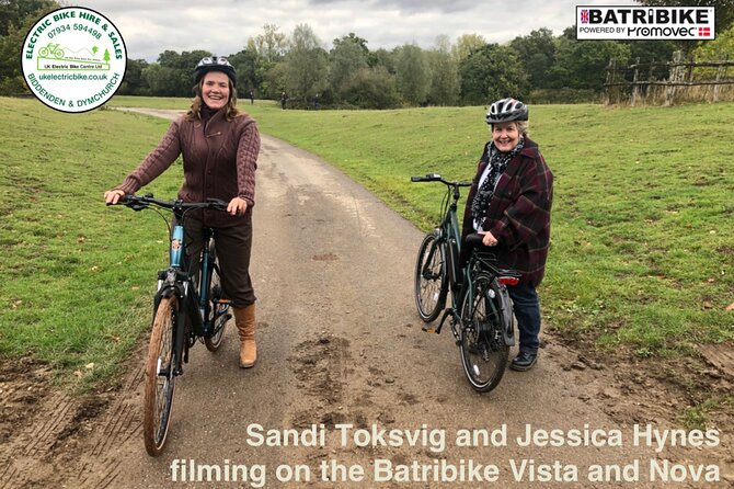 Self-Guided Electric Bike Tour to vineyards and castles in Kent - Entering Kent from UK Electric Bike Centre (your ride base)